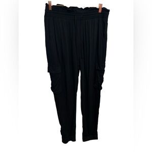 Black Cargo Pants